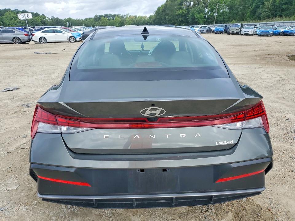 2025 Hyundai Elantra VIN KMHLP4DGXSU983736 COPART salvage auction — FRONT END, Ma - Cert Of Title-Salvage (P), sold $4,600 on 2026-07-15 (photo 6)