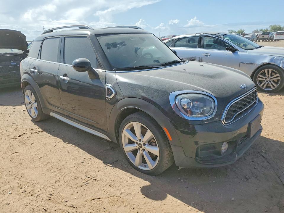 2017 Mini Cooper VIN WMZYT3C3XH3D98851 COPART salvage auction — FRONT END, Tx - Certificate Of Title (P), sold $2,300 on 2026-07-16 (photo 4)