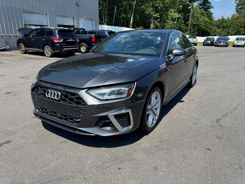 2021 Audi A4 VIN WAUDAAF49MA061648 COPART salvage auction — MINOR DENT/SCRATCHES, Salvage Title, sold $9,800 on 2026-07-22 (photo 1)