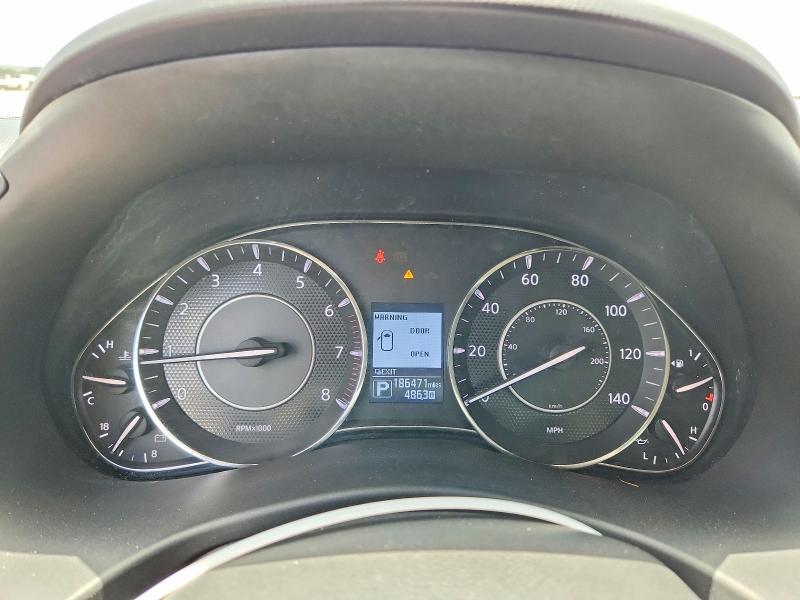 2017 Nissan Armada VIN JN8AY2NF6H9300322 COPART salvage auction — NORMAL WEAR, Ok - Certificate Of Title (P), sold $4,050 on 2026-07-20 (photo 9)
