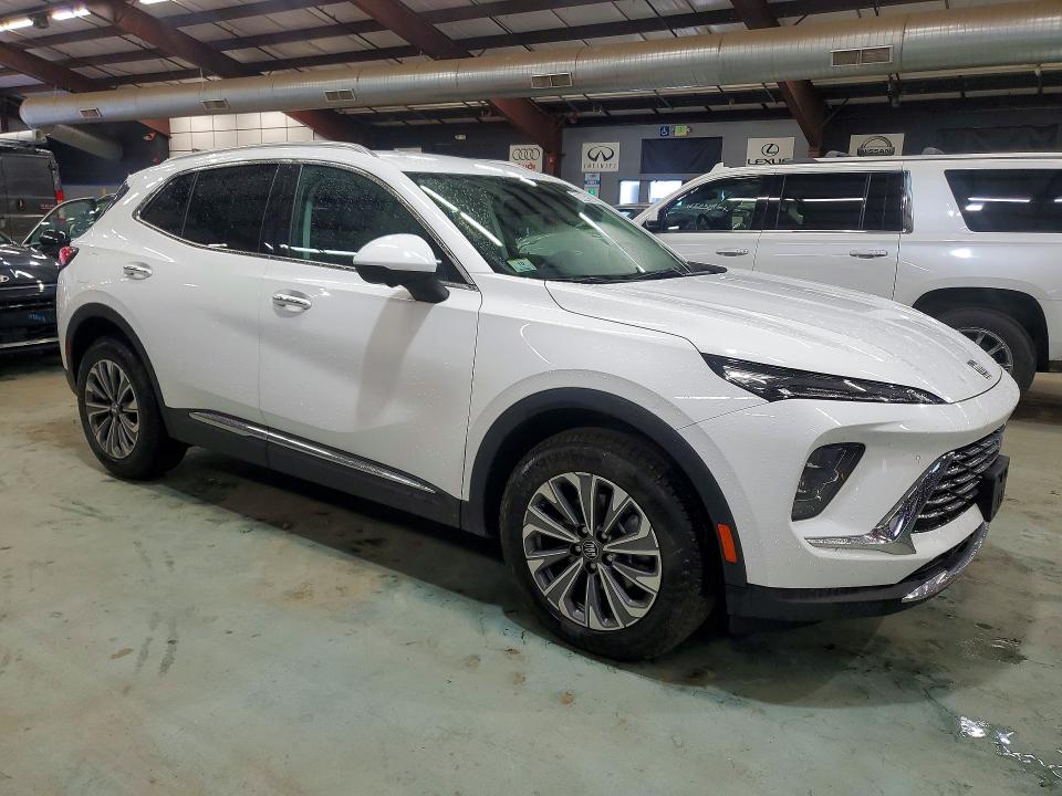 2024 Buick Envision VIN LRBFZME47RD067850 COPART salvage auction — SIDE, Ct - Certificate Of Title (P), sold $14,800 on 2026-07-08 (photo 4)