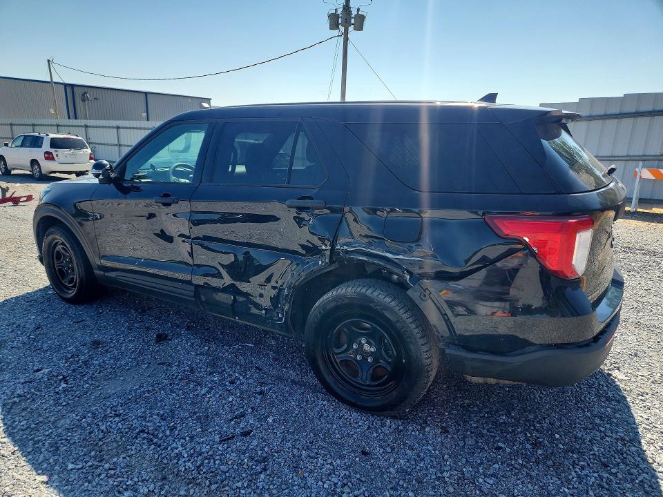 2023 Ford Explorer VIN 1FM5K8AB0PGB84593 COPART salvage auction — SIDE, Nc - Dealer Only Clean Title, sold $3,350 on 2026-07-23 (photo 2)