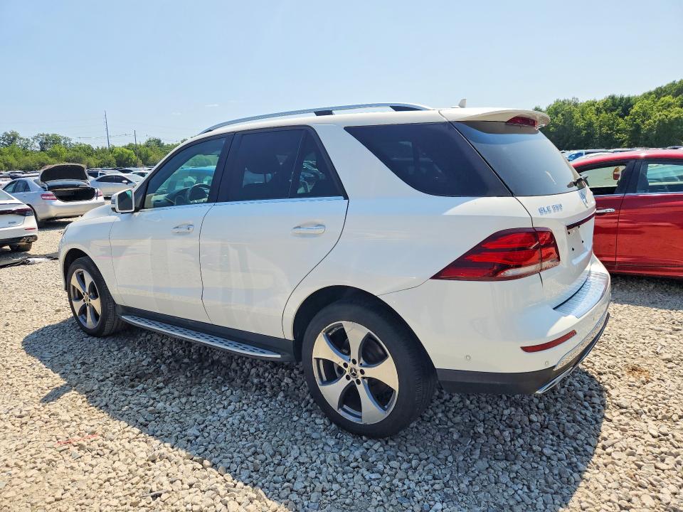 2018 Mercedes-benz Gle VIN 4JGDA5HBXJB199173 COPART salvage auction — MINOR DENT/SCRATCHES, Ma - Cert Of Title-Slvg Repair Thft, sold $7,100 on 2026-08-28 (photo 2)