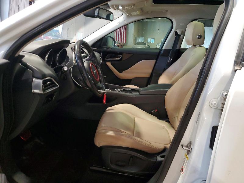 2017 Jaguar F-pace VIN SADCJ2BV8HA884228 COPART salvage auction — MECHANICAL, Ga - Certificate Of Title, sold $1,050 on 2026-07-22 (photo 7)