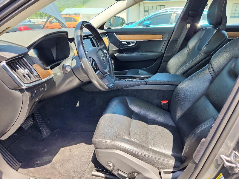 2018 Volvo S90 VIN LVY982MK1JP038510 COPART salvage auction — SIDE, Pa - Certificate Of Salvage, sold $3,300 on 2026-07-14 (photo 7)