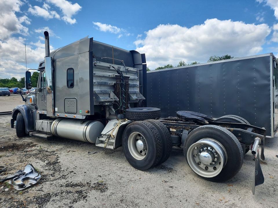 2015 Freightliner Convention VIN 3ALXFB007FDGD1386 COPART salvage auction — SIDE, WV - SALVAGE CERTIFICATE, sold $7,000 on 2026-09-03 (photo 2)