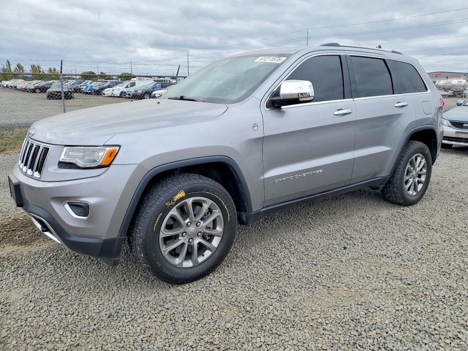 2015 Jeep Cherokee VIN 1C4RJFBTXFC899407 — COPART salvage auction photo