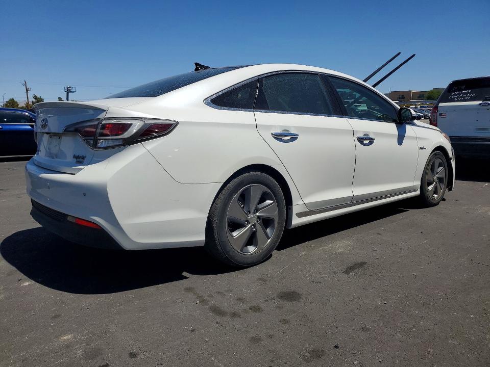 2017 Hyundai Sonata VIN KMHE34L17HA050730 COPART salvage auction — FRONT END, Ut - Cert Of Sale - Rebuilt/Restore, sold $1,200 on 2026-07-22 (photo 3)