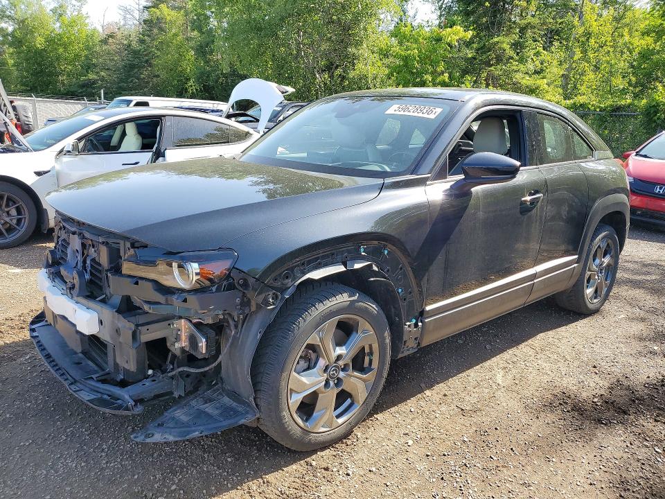 2022 Mazda Mx-30 VIN JM1DRADB3N0100934 — COPART salvage auction photo