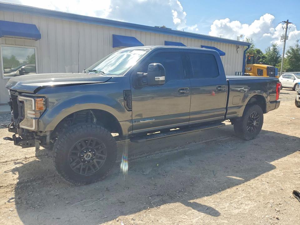 2020 Ford F250 VIN 1FT7W2BT7LED82373 COPART salvage auction — FRONT END, Fl - Cert Of Title Slvg Rebuildable, sold $10,100 on 2026-07-24 (photo 1)