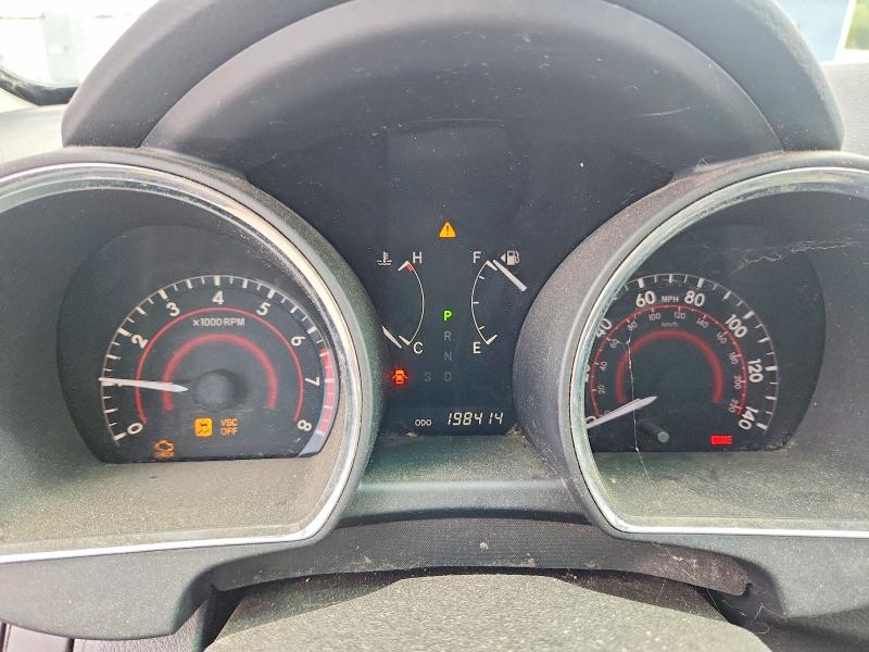 2008 Toyota Highlander VIN JTEES43A482099526 COPART salvage auction — MINOR DENT/SCRATCHES, Ma - Certificate Of Title, sold $125 on 2026-07-29 (photo 9)