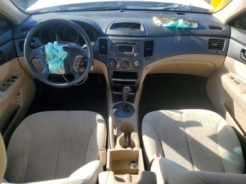 2009 Kia Optima VIN KNAGE228995311826 COPART salvage auction — FRONT END, CT - CERT OF TITLE-SALVAGE, sold $550 on 2026-07-16 (photo 8)