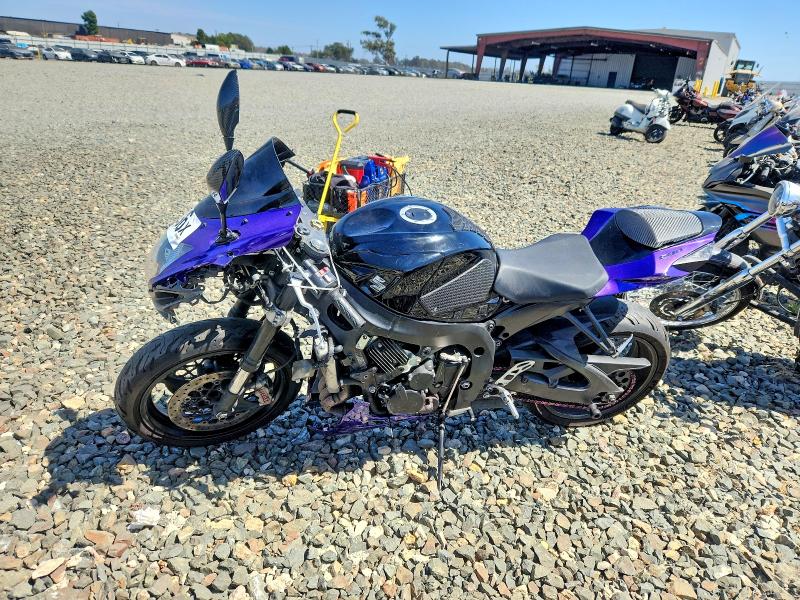 2014 Suzuki Gsx-r VIN JS1GN7FA9E2101228 COPART salvage auction — SIDE, Ca - Salvage Certificate, sold $1,950 on 2026-07-16 (photo 3)