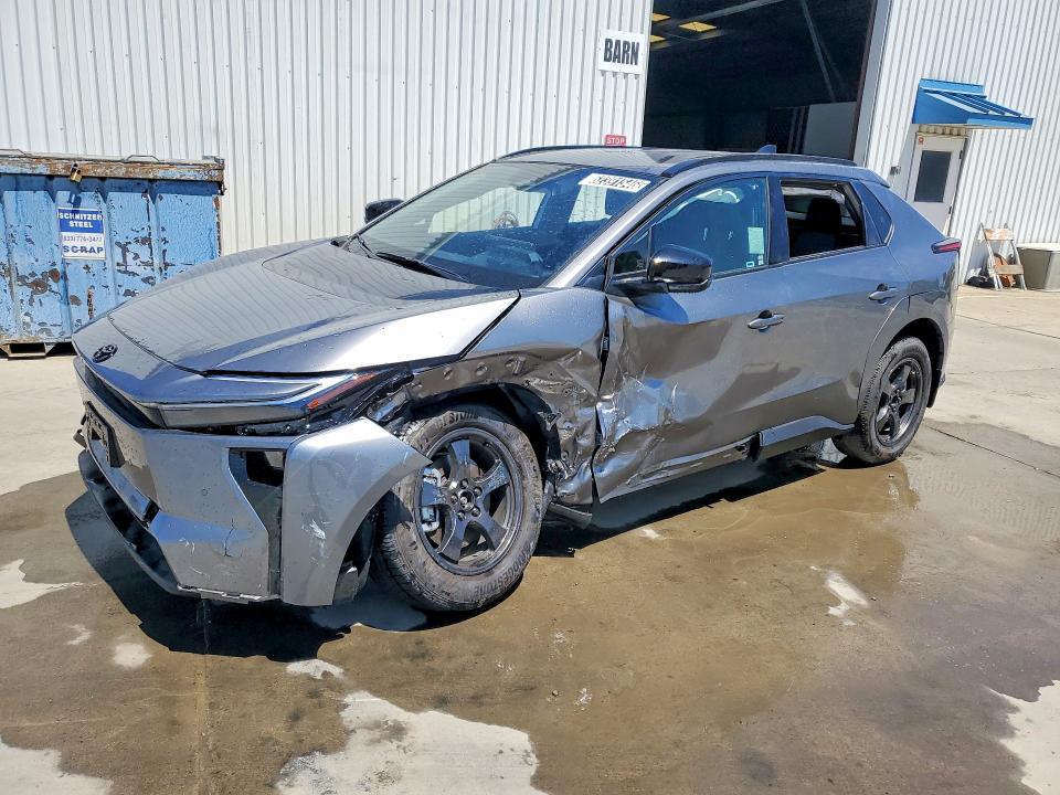 2026 Toyota Bz VIN JTMBCAEB7TA007008 — COPART salvage auction photo