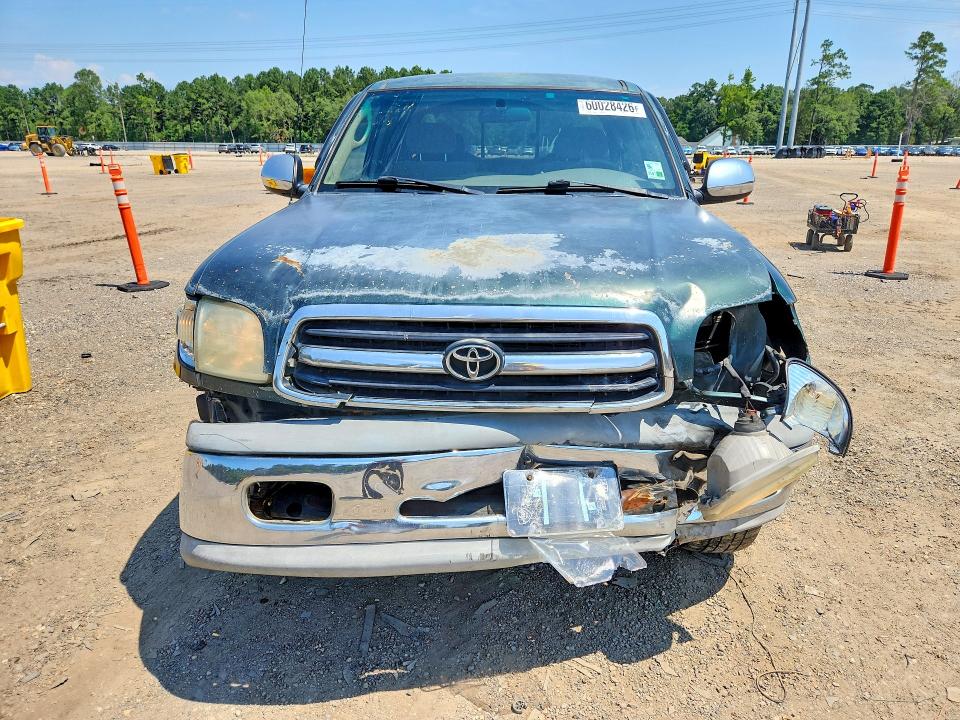 2002 Toyota Tundra VIN 5TBRT34112S268003 COPART salvage auction — FRONT END, La - Cert Of Title-Salvage, sold $400 on 2026-07-24 (photo 5)