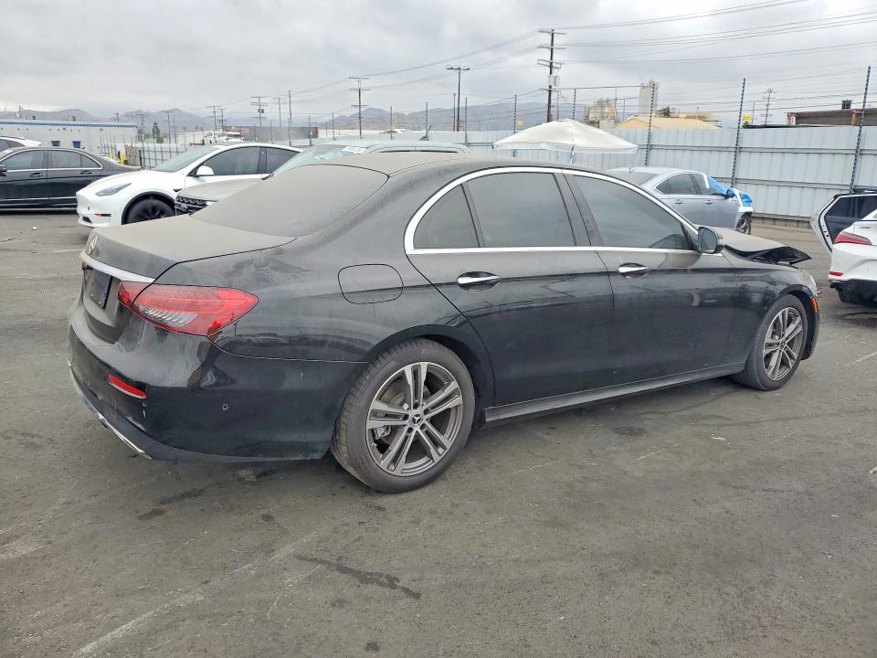 2021 Mercedes-benz E-klasse VIN W1KZF8DB6MB002237 COPART salvage auction — FRONT END, Ca - Salvage Certificate, sold $12,900 on 2026-07-08 (photo 3)