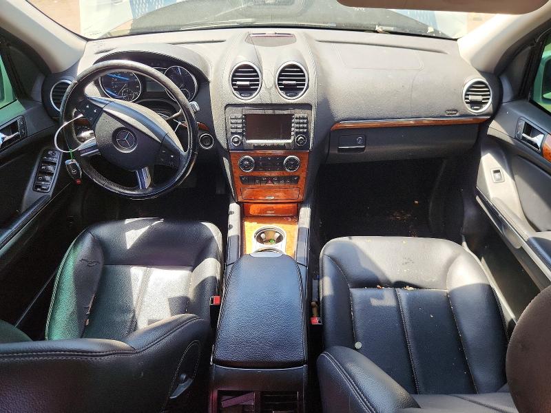 2008 Mercedes-benz Gl-class VIN 4JGBF71E48A387342 COPART salvage auction — FRONT END, CO - DIS/DLR/EXP ONLY CLEAN TITLE, sold $275 on 2026-07-22 (photo 8)