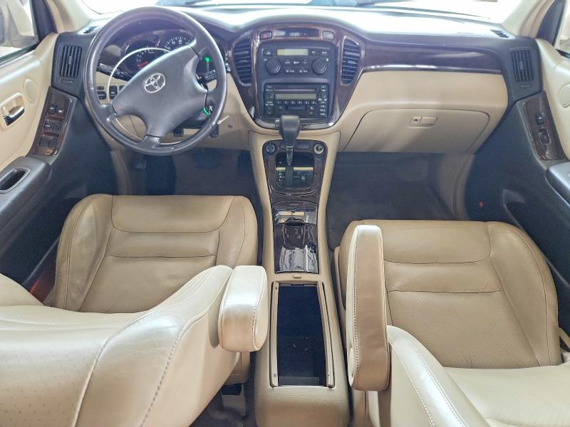 2003 Toyota Highlander VIN JTEHF21A130142152 COPART salvage auction — SIDE, Ca - Dis/Dlr/Exp Clean W/Salv Hist, sold $525 on 2026-07-30 (photo 8)