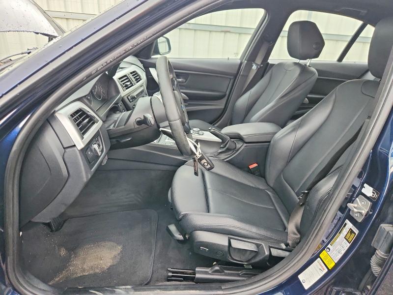 2013 BMW VIN WBA3B1C5XDF461677 COPART salvage auction — WATER/FLOOD, La - Cert Of Title-Salvage Flood, sold $700 on 2026-07-16 (photo 7)