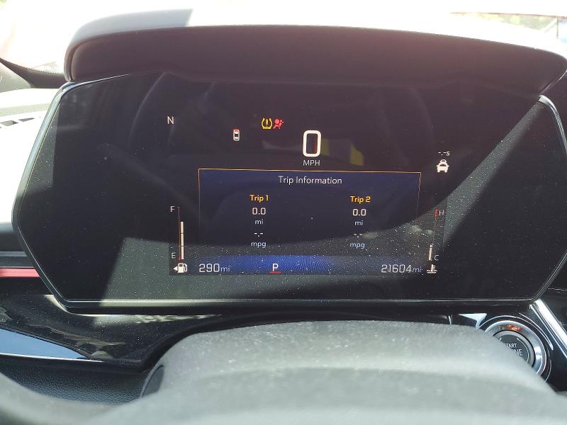 2025 Chevrolet Trax VIN KL77LJEP6SC027039 COPART salvage auction — REAR END, Wa - Bill Of Sale, sold $425 on 2026-07-24 (photo 9)