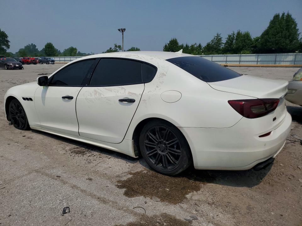 2015 Maserati Quattroporte VIN ZAM56PPA1F1142013 COPART salvage auction — MINOR DENT/SCRATCHES, IL - CERTIFICATE OF TITLE (P), sold $11,500 on 2026-07-28 (photo 2)