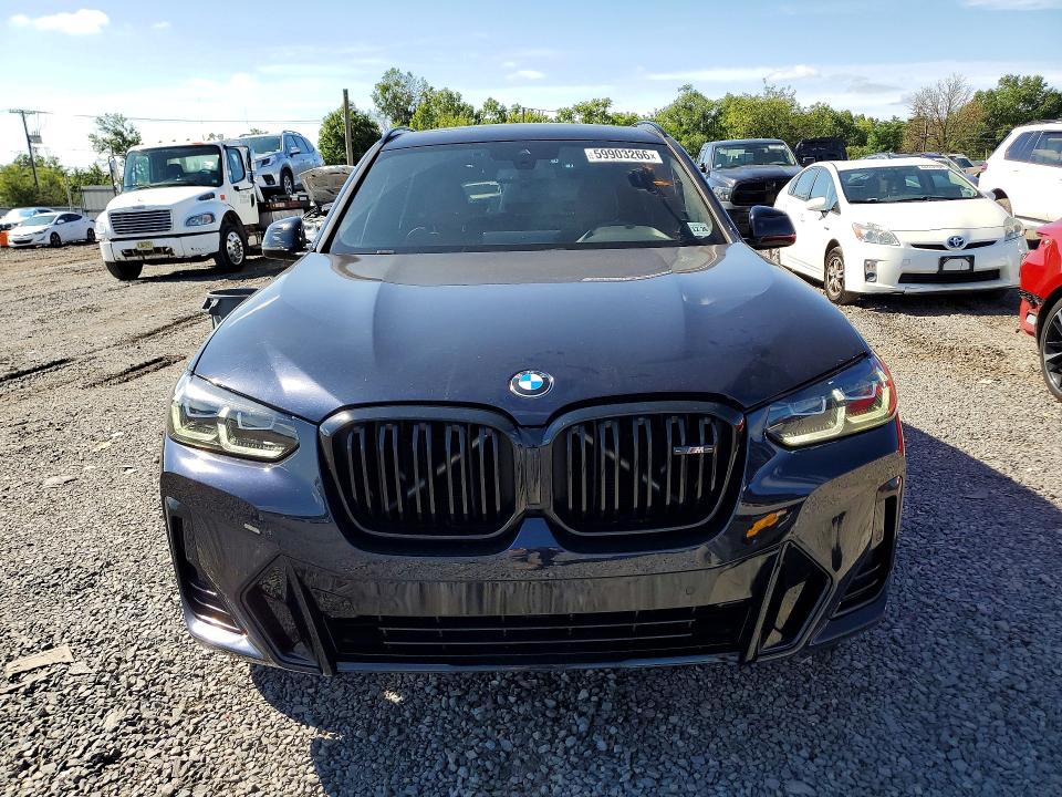 2022 BMW X3 VIN 5UX53DP05N9K76329 COPART salvage auction — REAR END, Nj - Cert Of Title-Salvage, sold $20,600 on 2026-07-31 (photo 5)