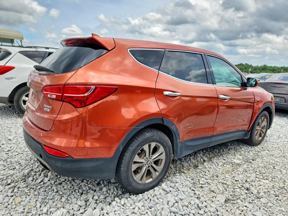 2016 Hyundai VIN 5XYZTDLB6GG344228 COPART salvage auction — MECHANICAL, GA - CERTIFICATE OF TITLE, sold $1,200 on 2026-07-30 (photo 3)