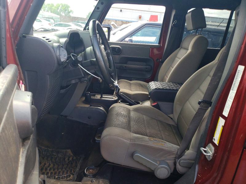 2007 Jeep Wrangler / VIN 1J4GA391X7L151908 COPART salvage auction — MECHANICAL, CT - CERTIFICATE OF TITLE, sold $725 on 2026-08-14 (photo 7)