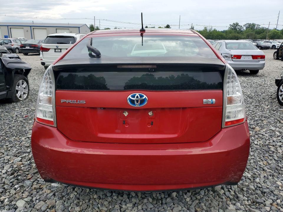 2010 Toyota Prius VIN JTDKN3DU0A0021747 COPART salvage auction — NORMAL WEAR, Ma - Certificate Of Title, sold $1,350 on 2026-07-08 (photo 6)