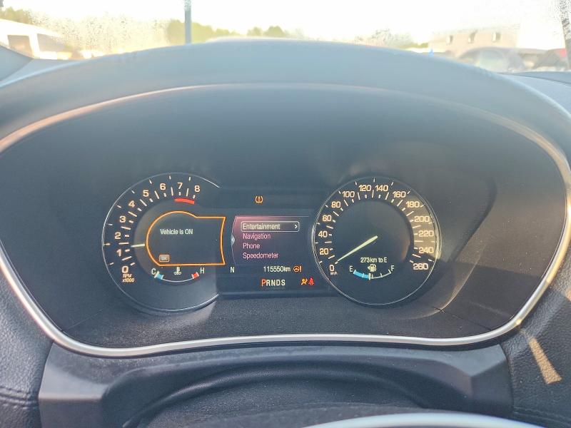 2018 Lincoln Mkx VIN 2LMPJ8LR3JBL49108 COPART salvage auction — FRONT END, ON - PERMIT NO BRAND - UNFIT, sold $5,100 on 2026-07-28 (photo 9)