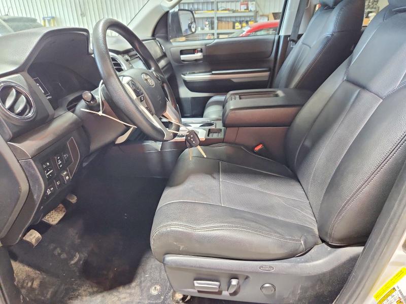 2018 Toyota Tundra VIN 5TFDW5F13JX703727 COPART salvage auction — REAR END, Pa - Certificate Of Salvage, sold $15,100 on 2026-07-24 (photo 7)