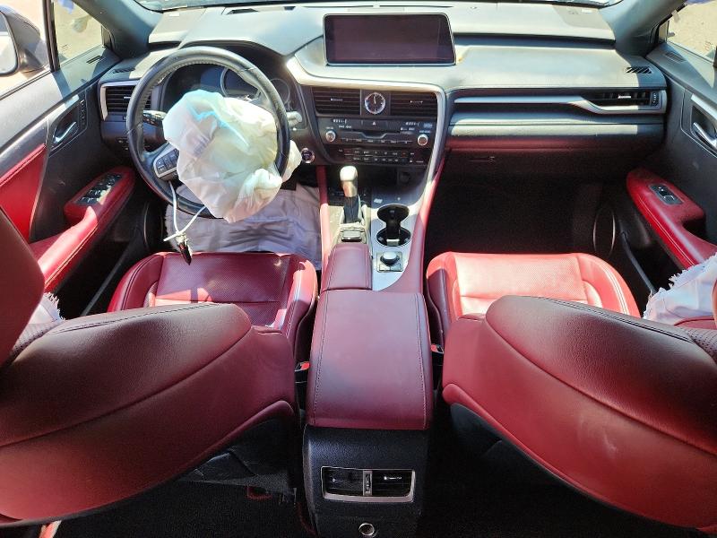 2019 Lexus Rx VIN 2T2BGMCA7KC039494 COPART salvage auction — FRONT END, Az - Cert Of Title - Salvage, sold $14,000 on 2026-07-31 (photo 8)