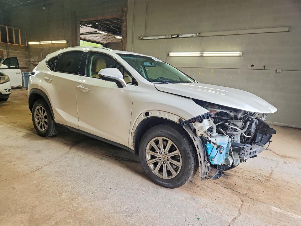 2016 Lexus Nx VIN JTJBARBZ6G2082656 COPART salvage auction — FRONT END, Ny - Mv-907A Salvage Certificate, sold $6,500 on 2026-07-13 (photo 4)