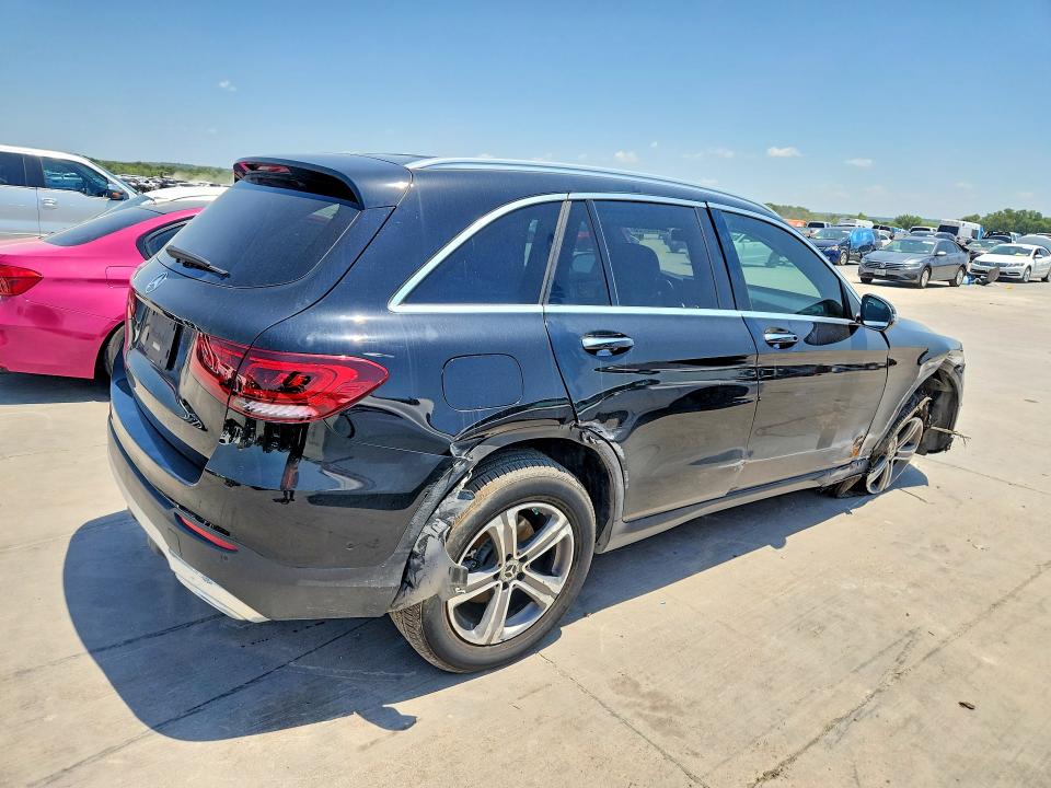2021 Mercedes-benz Glc VIN W1N0G8DB1MF927462 COPART salvage auction — SIDE, Tx - Certificate Of Title, sold $11,900 on 2026-09-10 (photo 3)