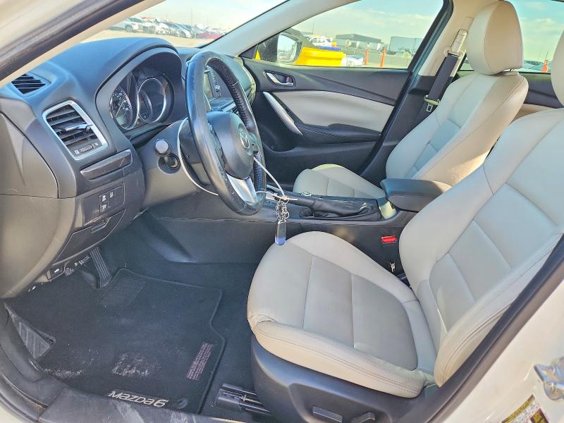 2014 Mazda 6 VIN JM1GJ1T59E1105534 COPART salvage auction — HAIL, Co - Certificate Of Title, sold $4,750 on 2026-09-08 (photo 7)
