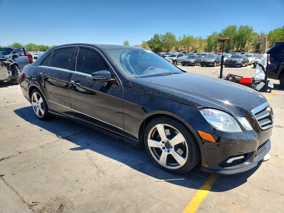 2011 Mercedes-benz E-class VIN WDDHF8HB6BA301851 COPART salvage auction — HAIL, Co - Cert Of Title-Rebuilt Salvage, sold $1,750 on 2026-07-27 (photo 4)