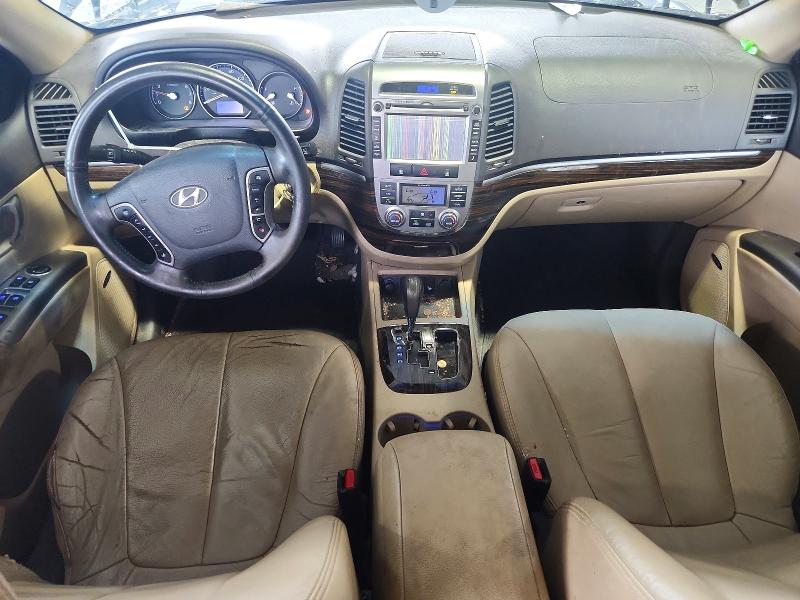 2011 Hyundai Santa fe VIN 5XYZK4AG2BG026004 COPART salvage auction — FRONT END, Mt - Certificate Of Title, sold $275 on 2026-07-27 (photo 8)