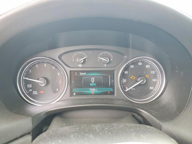 2018 Buick Enclave VIN 5GAERBKW5JJ138560 COPART salvage auction — FRONT END, Fl - Cert Of Title Slvg Rebuildable, sold $3,950 on 2026-07-09 (photo 9)