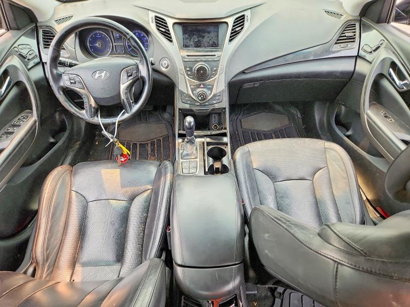 2012 Hyundai Azera VIN KMHFH4JG8CA192039 COPART salvage auction — MINOR DENT/SCRATCHES, NY - CERTIFICATE OF TITLE, sold $600 on 2026-07-20 (photo 8)