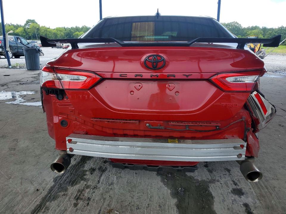 2020 Toyota Camry VIN 4T1NZ1AK3LU034363 COPART salvage auction — REAR END, Ga - Cert Of Title-Salvage, sold $8,000 on 2026-07-30 (photo 6)