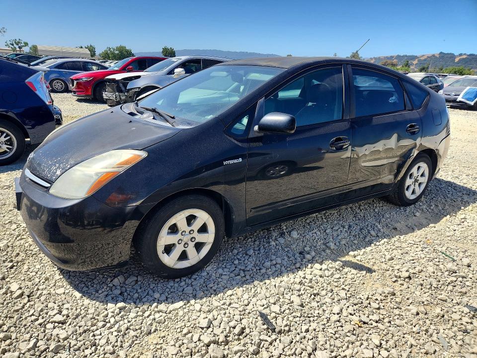 2006 Toyota Prius VIN JTDKB20UX63156216 COPART salvage auction — VANDALISM, CA - SALVAGE CERTIFICATE, sold $60 on 2026-07-30 (photo 1)