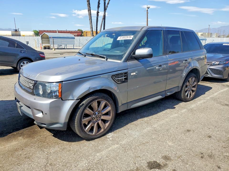 2013 Land rover RANGE ROVER VIN SALSK2D4XDA782909 COPART salvage auction — FRONT END, Ca - Dis/Dlr/Exp Only Clean Title, sold $375 on 2026-07-31 (photo 1)