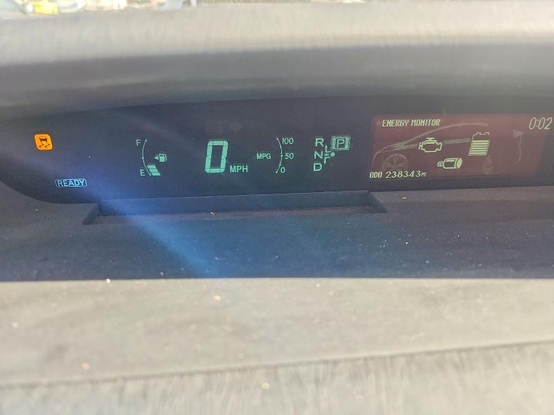 2012 Toyota Prius VIN JTDKN3DU9C1595826 COPART salvage auction — SIDE, Ca - Salvage Certificate, sold $1,600 on 2026-07-30 (photo 9)