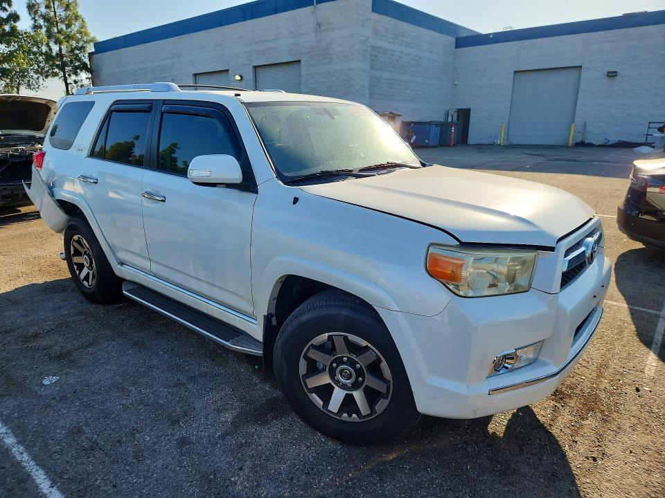 2011 Toyota 4runner VIN JTEZU5JR4B5031839 COPART salvage auction — REAR END, Ca - Salvage Certificate, sold $5,900 on 2026-08-27 (photo 4)