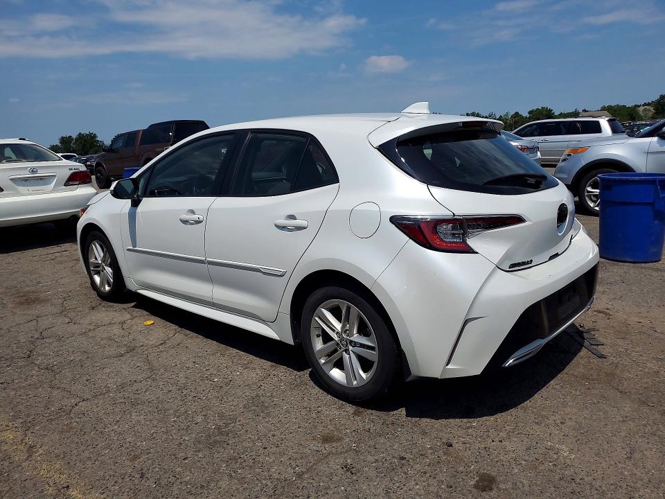 2021 Toyota Corolla VIN JTND4MBE7M3134736 COPART salvage auction — WATER/FLOOD, PA - CERTIFICATE OF SALVAGE, sold $3,200 on 2026-07-21 (photo 2)