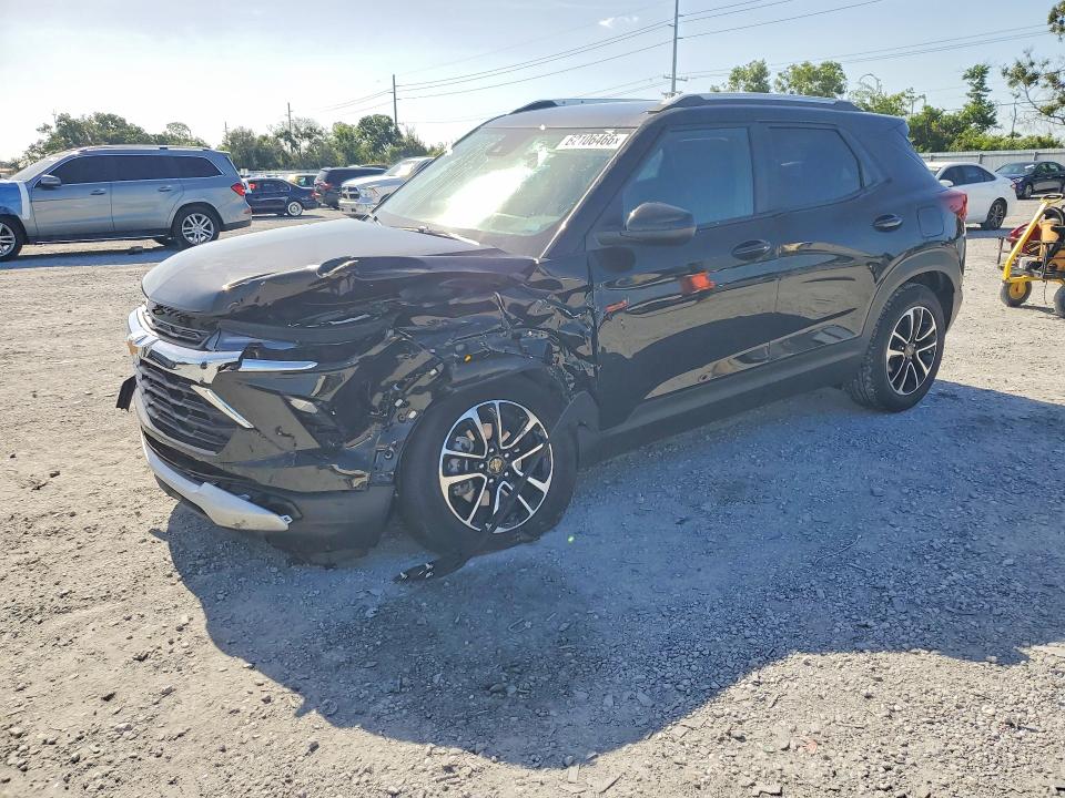 2026 Chevrolet Trailblazer VIN KL79MPSL2TB106287 — COPART salvage auction photo