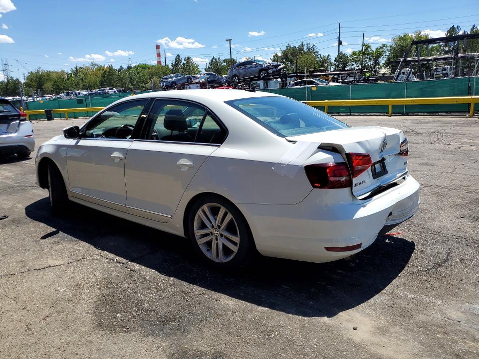 2017 Volkswagen Jetta VIN 3VWL17AJ0HM211313 COPART salvage auction — REAR END, CO - PUBLIC - SALVAGE TITLE (P), sold $2,100 on 2026-08-04 (photo 2)