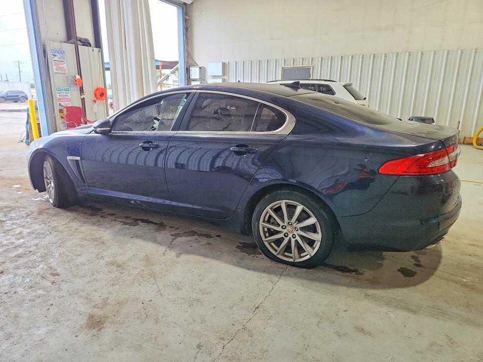 2015 Jaguar VIN SAJWA0FS5FPU78822 COPART salvage auction — VANDALISM, La - Cert Of Title-Salvage, sold $275 on 2026-07-22 (photo 2)
