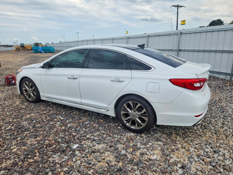 2015 Hyundai Sonata VIN 5NPE34AB3FH250672 COPART salvage auction — SIDE, Il - Certificate Of Title (P), sold $875 on 2026-07-30 (photo 2)