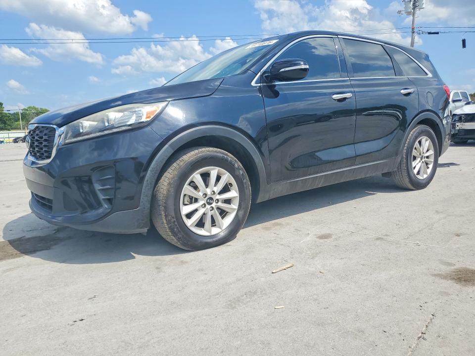 2019 Kia VIN 5XYPG4A54KG481718 COPART salvage auction — MINOR DENT/SCRATCHES, Ms - Certificate Of Title (P), sold $3,350 on 2026-07-29 (photo 1)